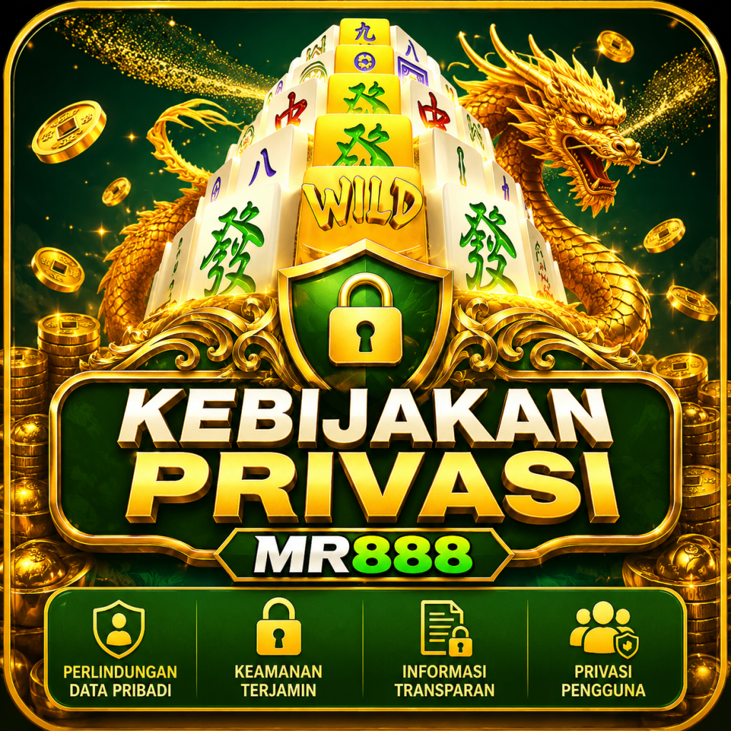 Pelajari kebijakan privasi MR888 mengenai penggunaan akun, kenyamanan akses, dan perlindungan informasi pengguna.
